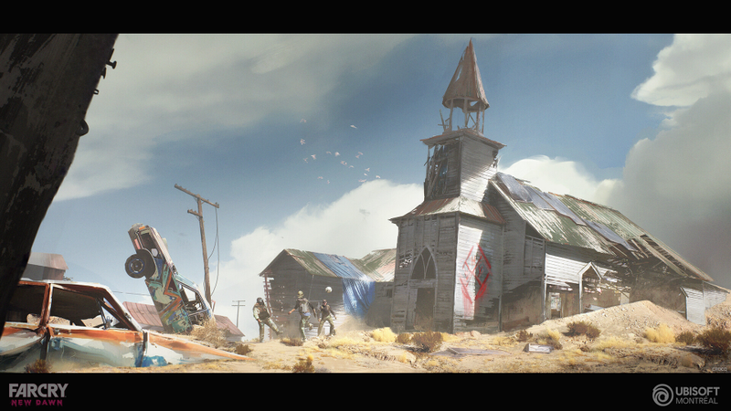 Illustration for article titled The Art Of Far Cry: New Dawn